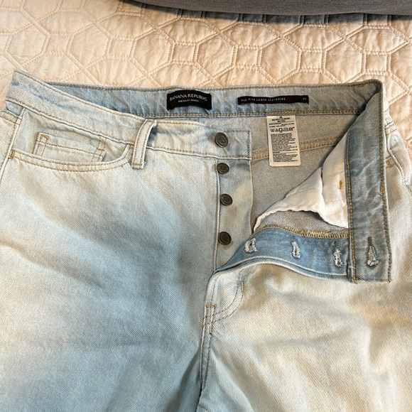 BANANA REPUBLIC JEANS SZ 29 - Picture 2 of 5